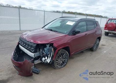 2022 Jeep Compass High Altitude 4X4 from USA, damaged, VIN 3C4NJDCB7NT101666